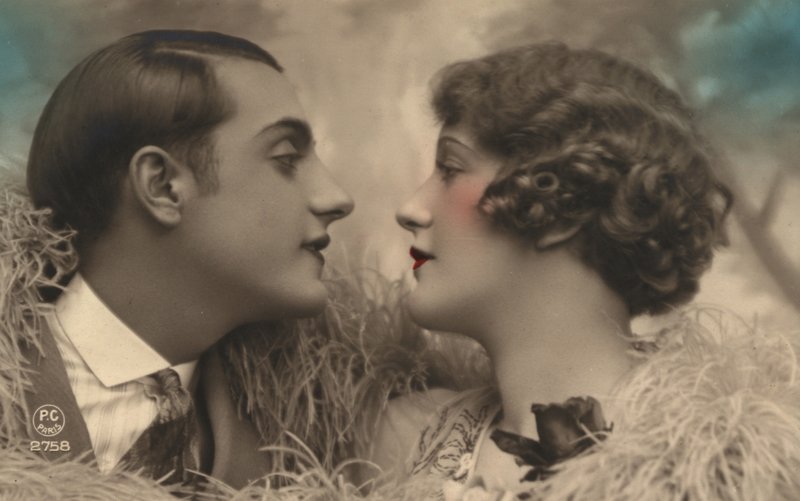 Androgynní pár od French Photographer
