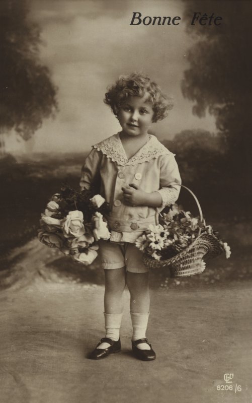 Přání k narozeninám s malým chlapcem od French Photographer