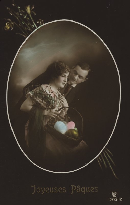 Velikonoční přání s párem od French Photographer