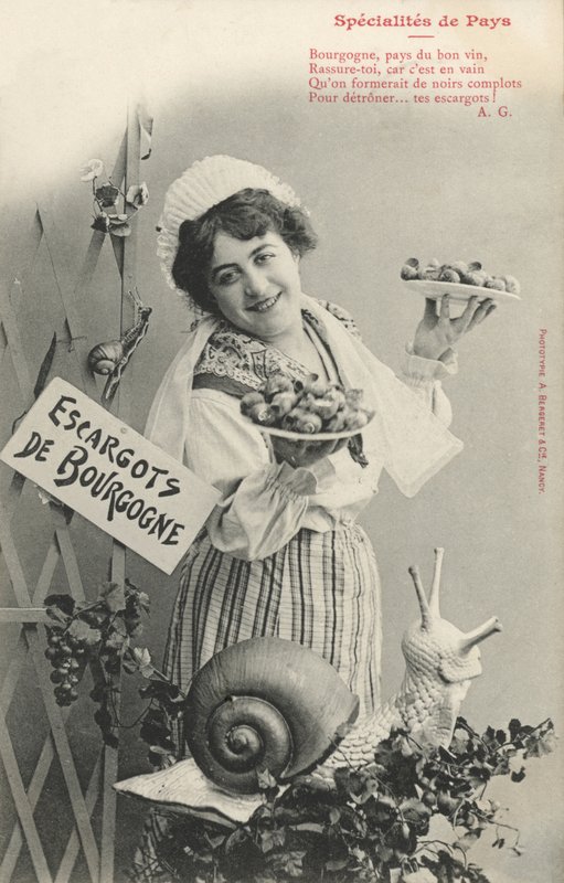Burgundští šneci od French Photographer
