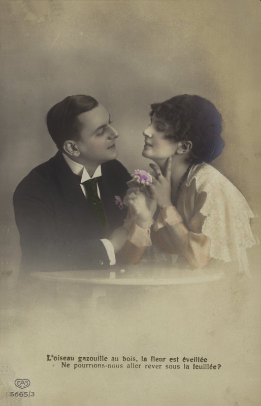 Flirtující pár od French Photographer