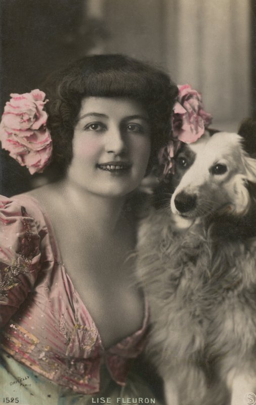 Lise Fleuronová od French Photographer