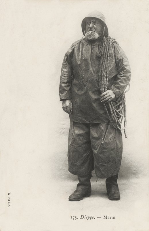 Námořník, Dieppe od French Photographer