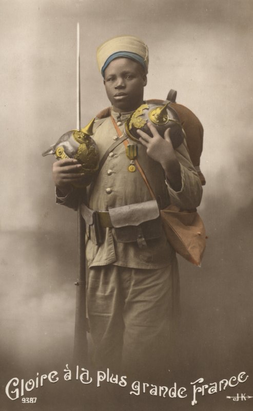 senegalský voják od French Photographer
