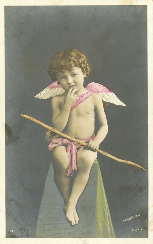 Sedící cherubín od French Photographer
