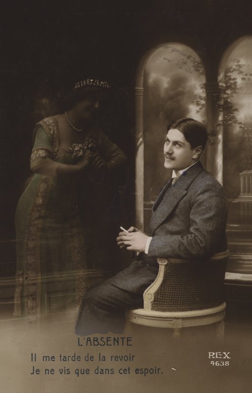 Nepřítomný od French Photographer