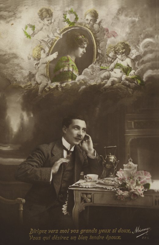 Manželka muže sní od French Photographer