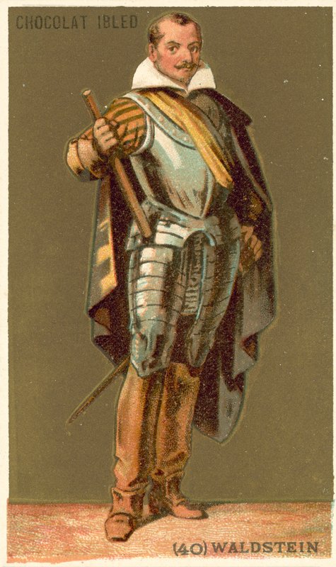 Albrecht z Valdštejna, český generál Svaté říše od French School
