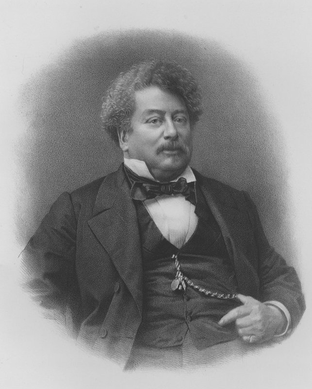Alexandre Dumase od French School