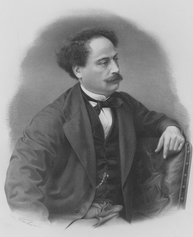 Alexandre Dumas Fils od French School