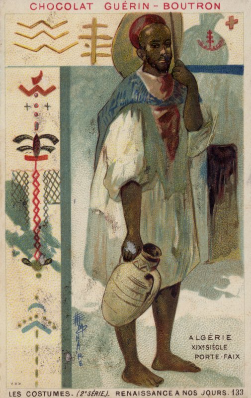 Alžírský vrátný, 19. století od French School