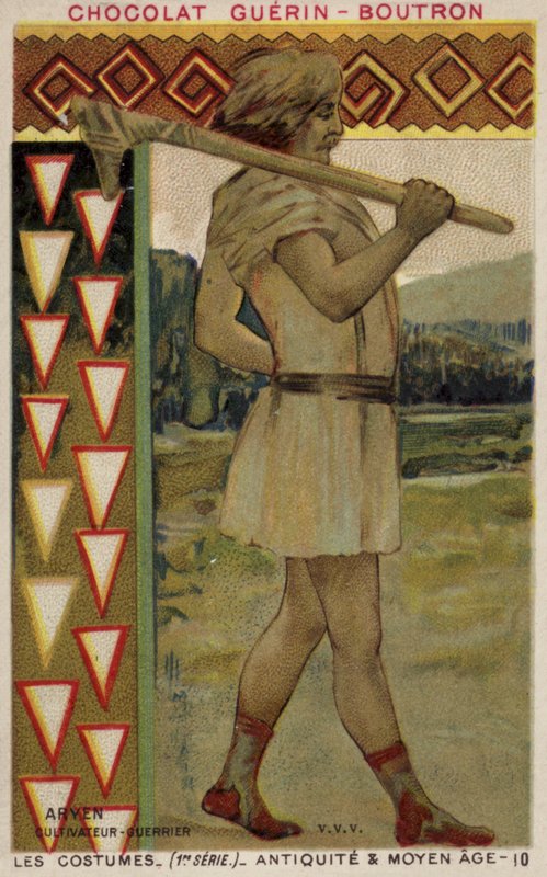 Árijský farmář a válečník od French School