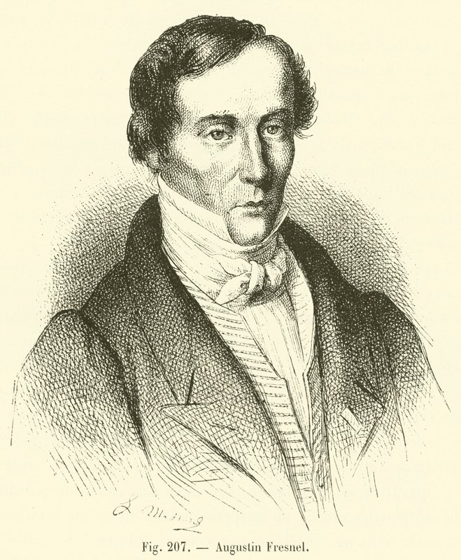 Augustin Fresnel od French School