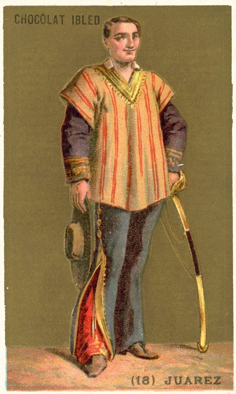 Benito Juarez , mexický politik od French School