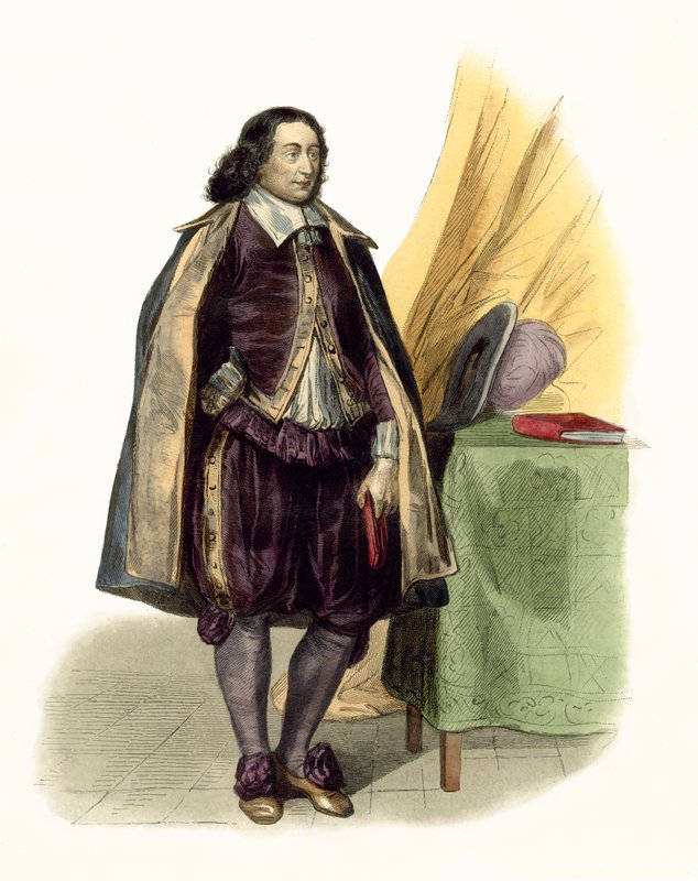 Blaise Pascala od French School
