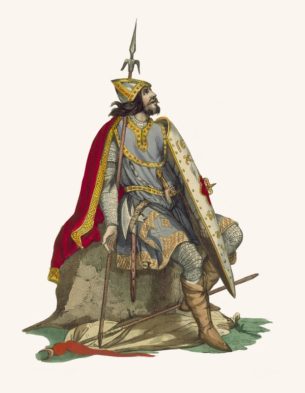 Charles Martel od French School
