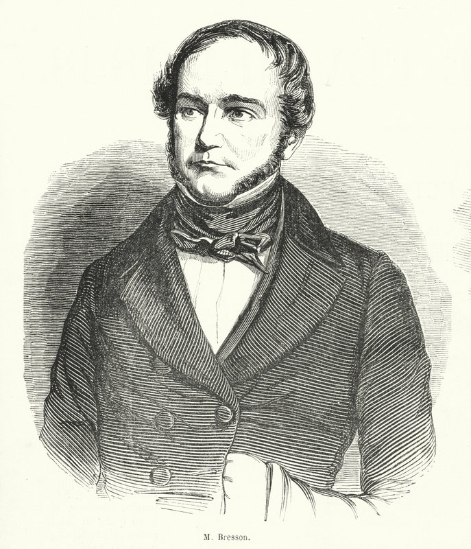 Charles-Joseph Bresson , francouzský politik a diplomat od French School