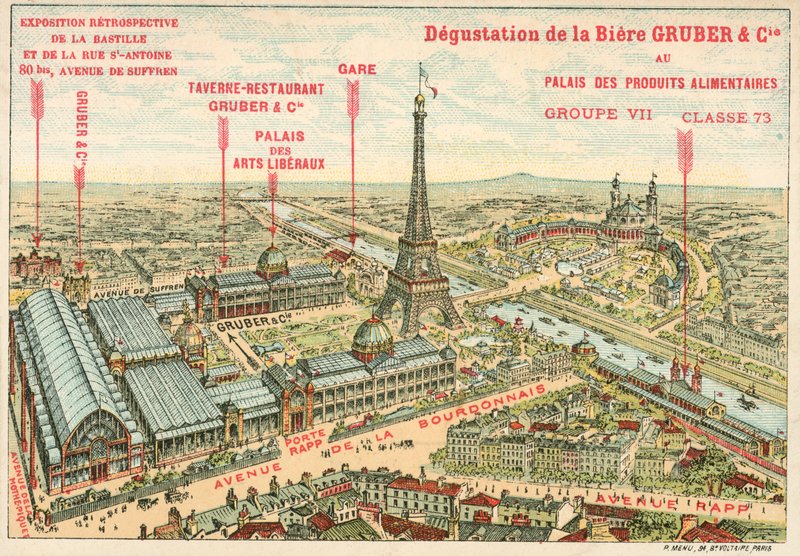 Výstava Universelle, Paříž od French School