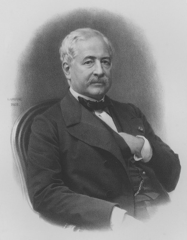 Ferdinande de Lesseps od French School