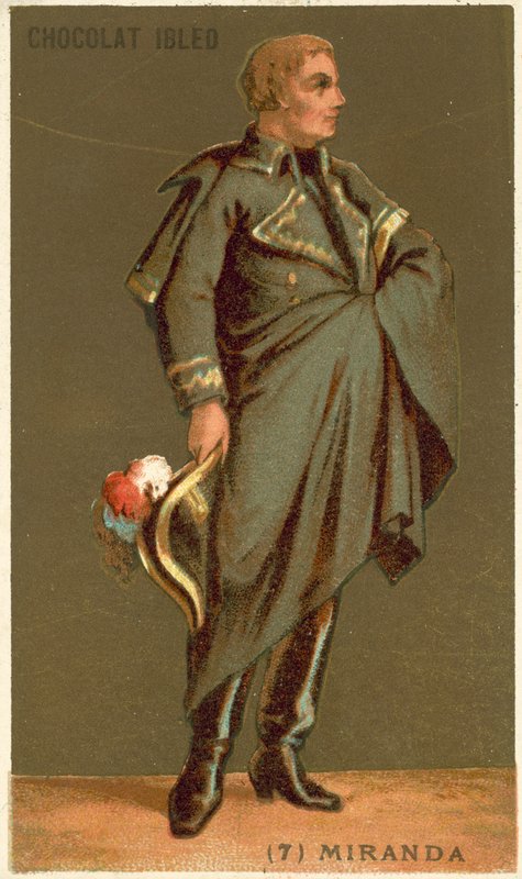 Francisco de Miranda, venezuelský revolucionář od French School