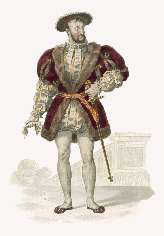 Francois Premier od French School