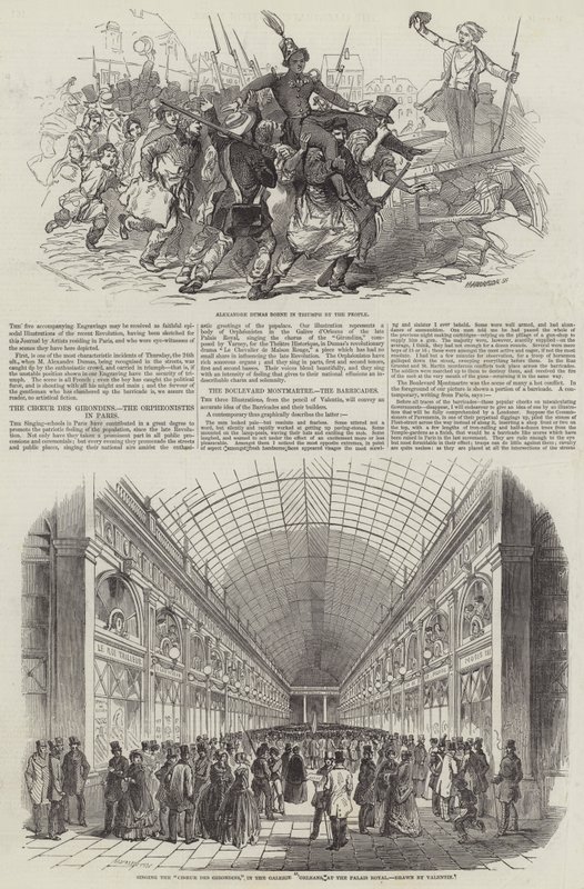Francouzská revoluce z roku 1848 od French School