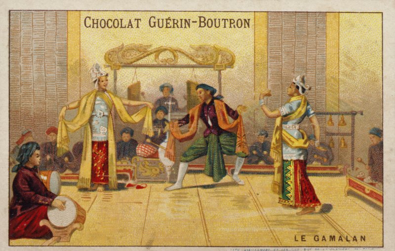 Gamelan od French School