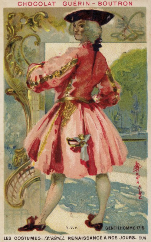 Gentleman, 1715 od French School