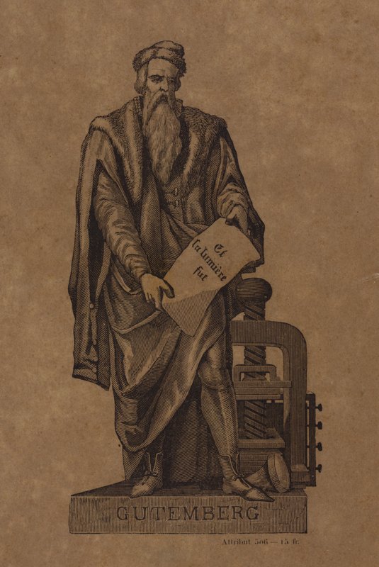 Gutenberg od French School
