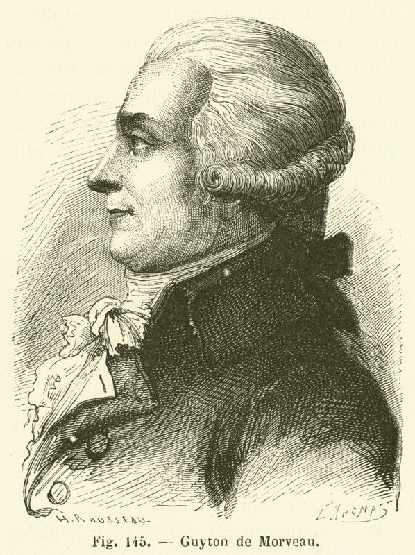 Guyton de Morveau od French School