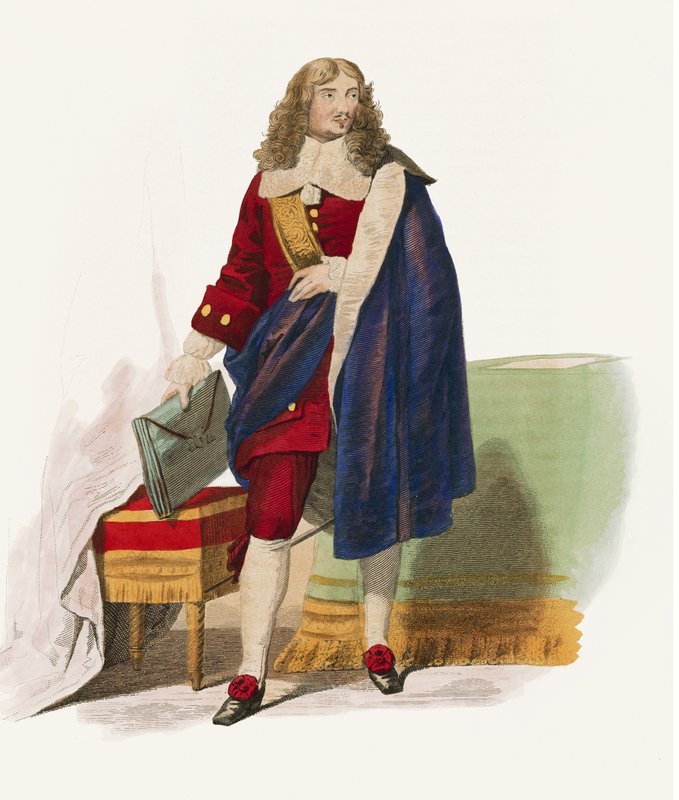 Jean Baptiste Colbert od French School