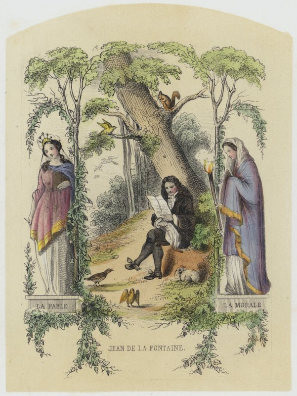 Jean De La Fontaine od French School
