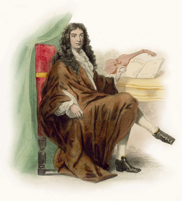 Jean-Baptiste Lulli od French School