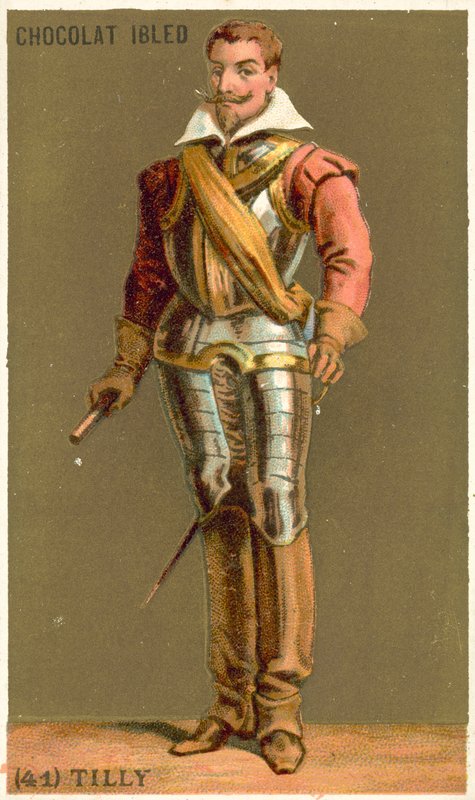 Johann Tserclaes, hrabě z Tilly, vlámský generál Svaté říše římské od French School