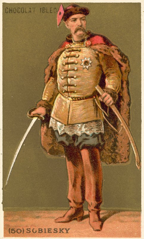 Jan III Sobieski, král Polska a velkovévoda litevský od French School