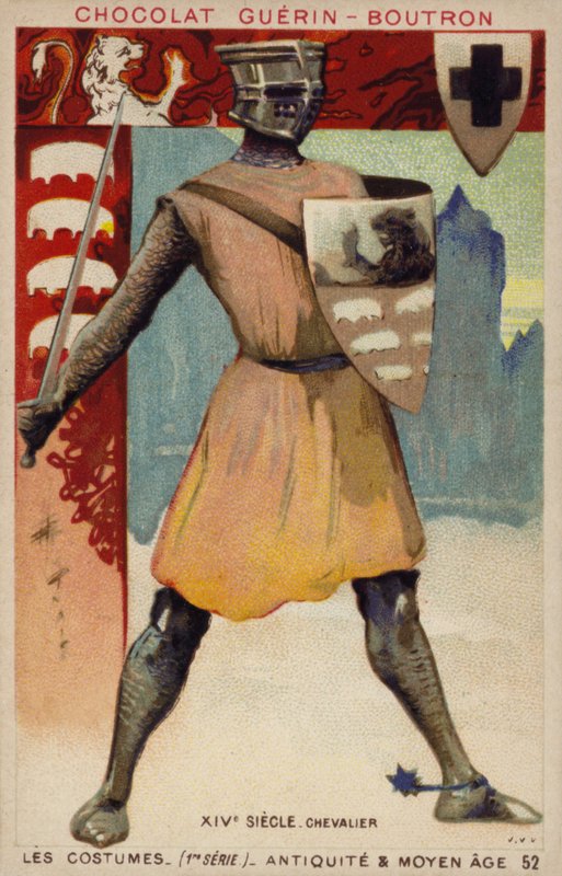 Rytíř, 14. století od French School