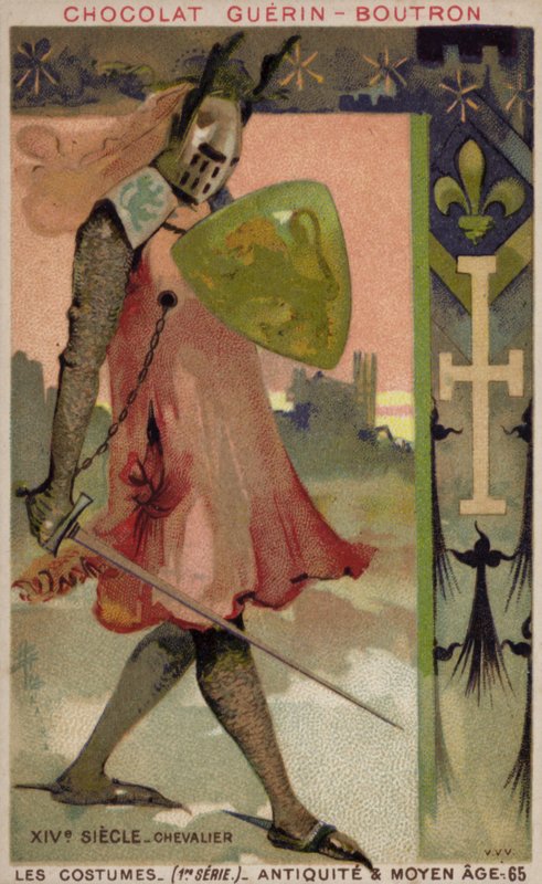 Rytíř, 14. století od French School