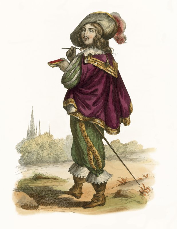 La Rochefoucauld od French School