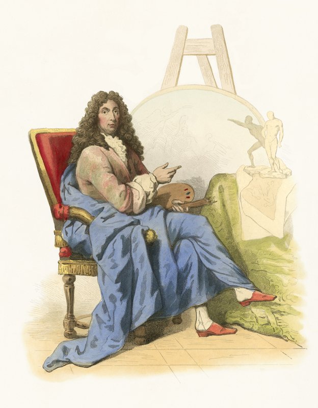 Le Brun od French School