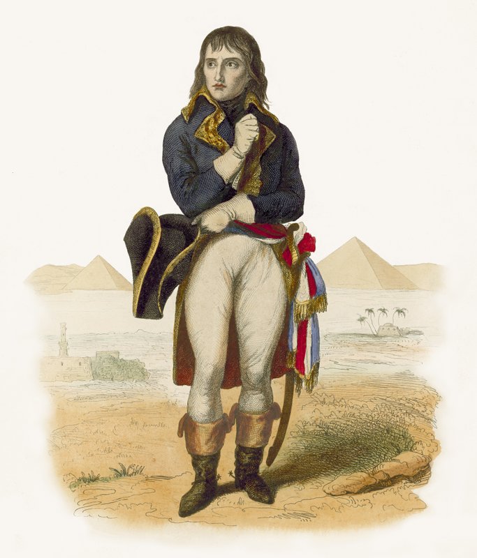 Le General Bonaparte od French School