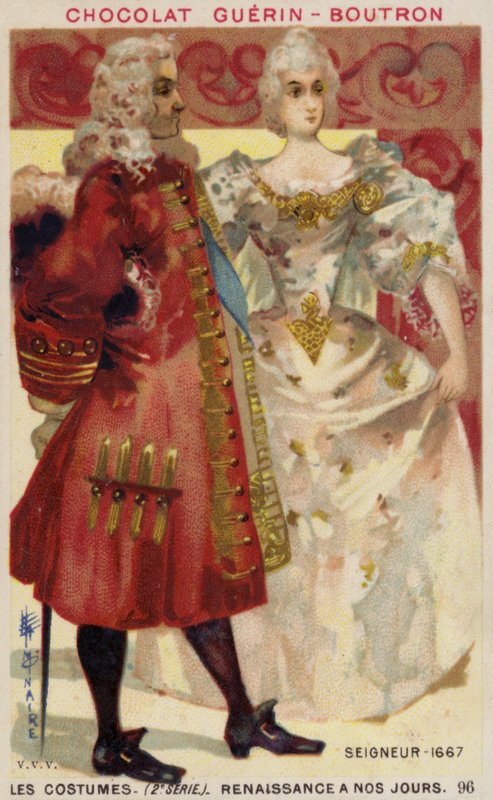 Pán a paní, 1667 od French School