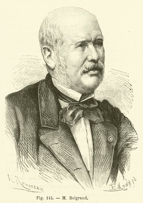 M. Belgrand od French School