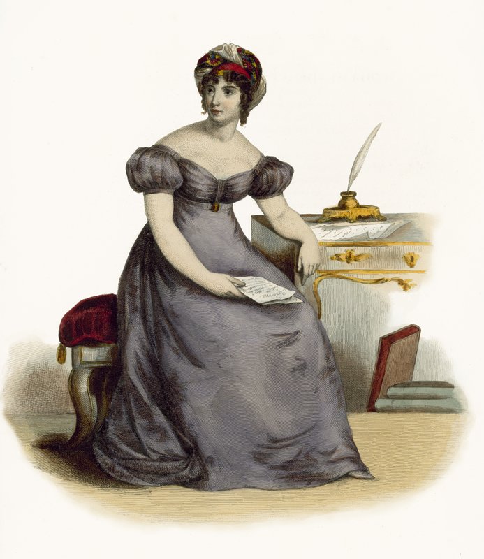 madame de Stael od French School