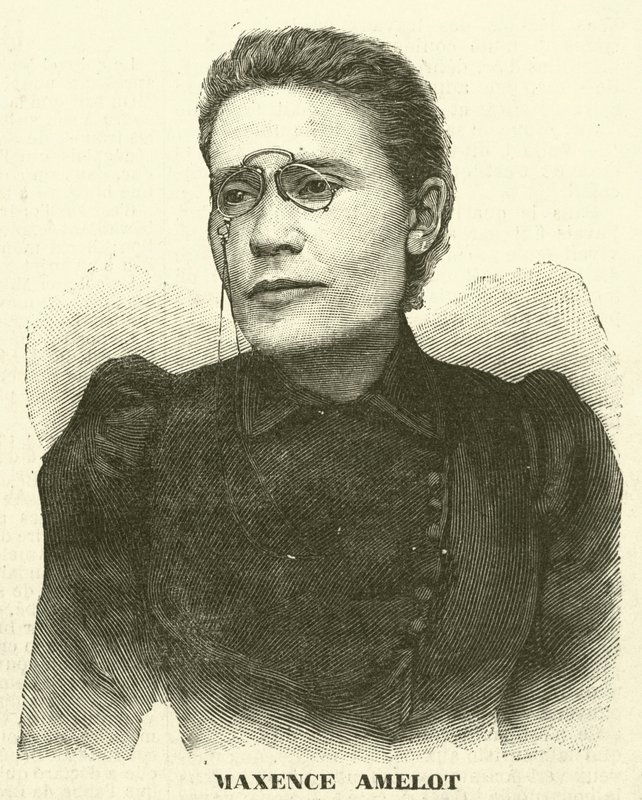 Maxence Amelot, vrah abbé de Broglie od French School