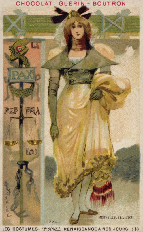 Merveilleuse, 1793 od French School