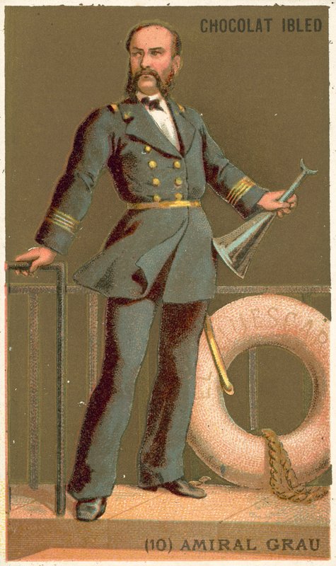 Miguel Grau Seminario , peruánský admirál od French School