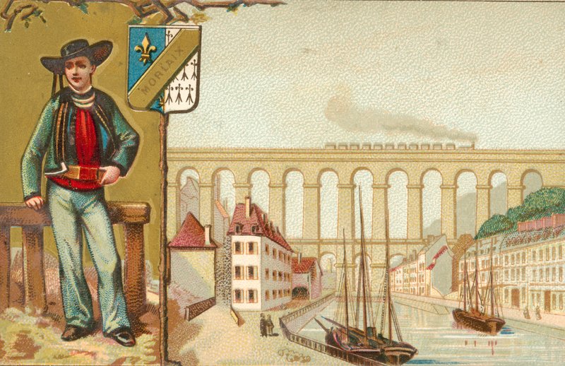 Morlaix, Bretaň od French School