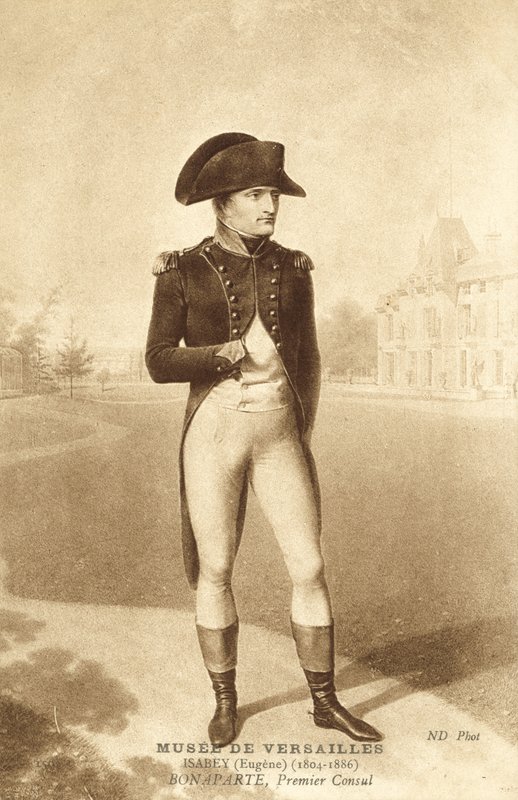 Napoleon Bonaparte, premiér konzul od French School