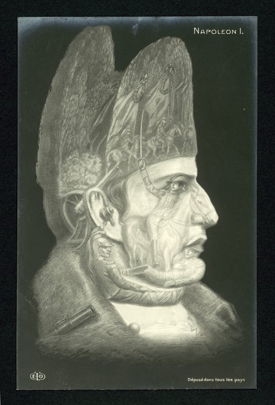 Napoleon I od French School