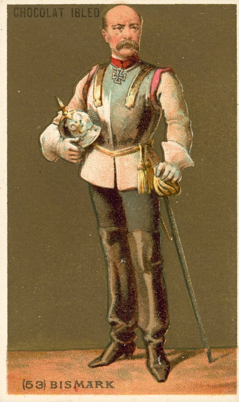 Otto von Bismarck, pruský státník od French School